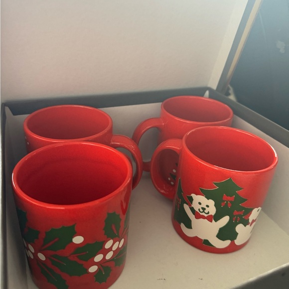 Waechtersbach Christmas Mugs 4 total Made in Germany - Picture 1 of 3